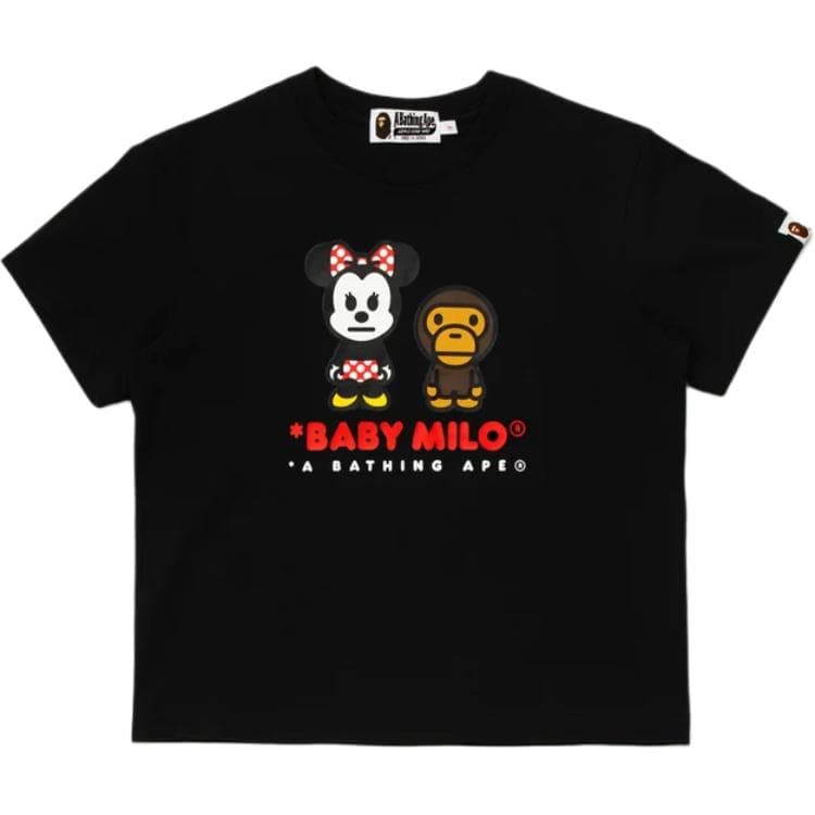 Футболка A BATHING APE Disney Женские T-рубашки - изображение 8