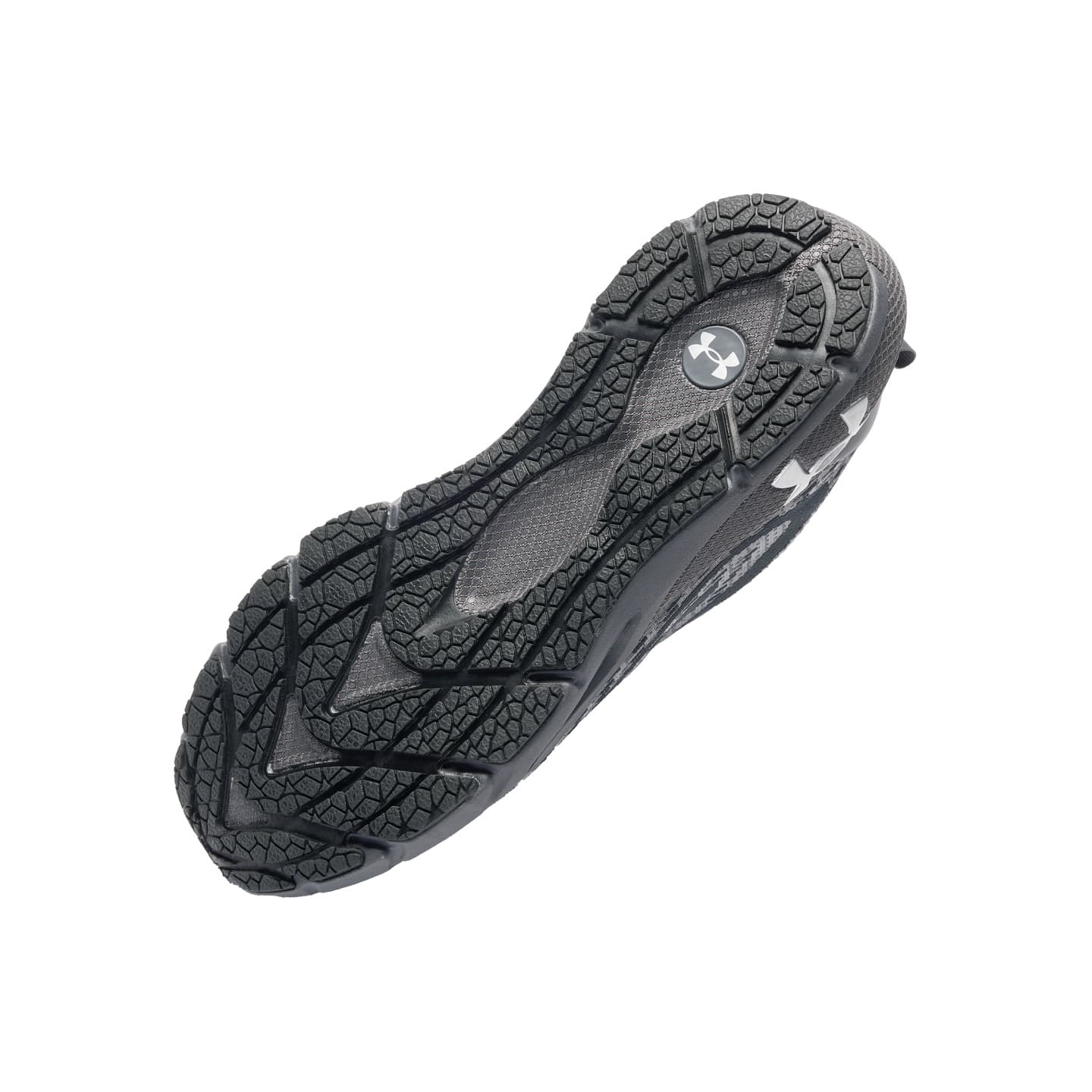 Кроссовки для бега Under Armour HOVR Phantom 24 7 Беговые кроссовки Низкий Топ Серый цвет замковой скалы 025 Мужской - изображение 5