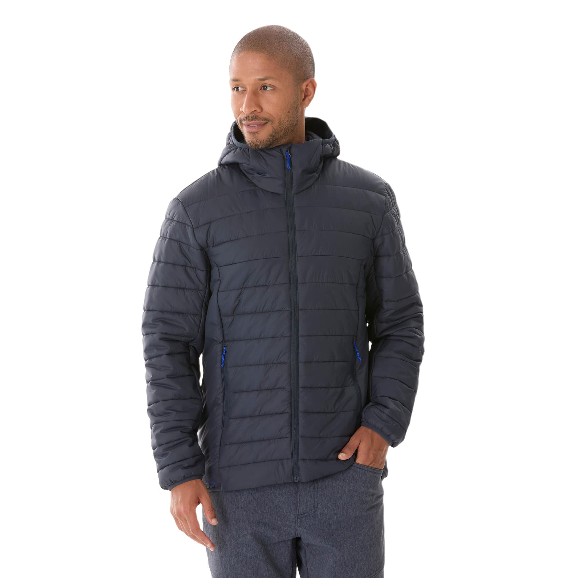 Зимняя куртка пуховик DECATHLON MH500 Мужской Куртки на синтепоне - изображение 1