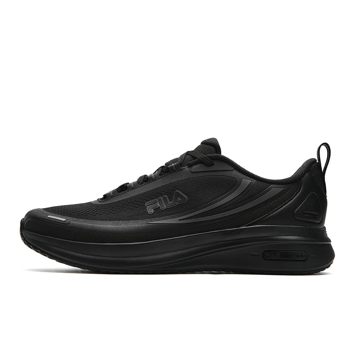 Кроссовки для бега fila NUVOLE 4 Беговые кроссовки Low Топ Черный мужской - изображение 1