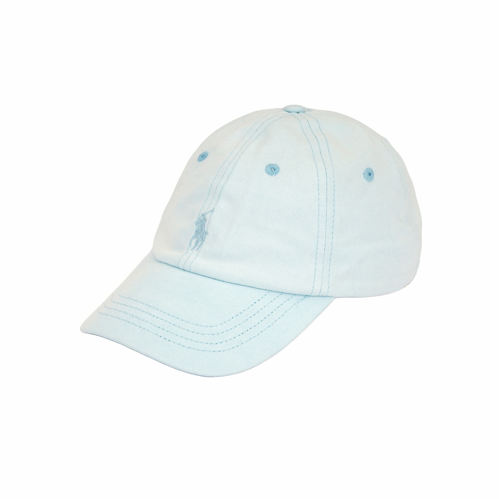 Кепка Polo Ralph Lauren Хлопковые кепки женские синие - изображение 1