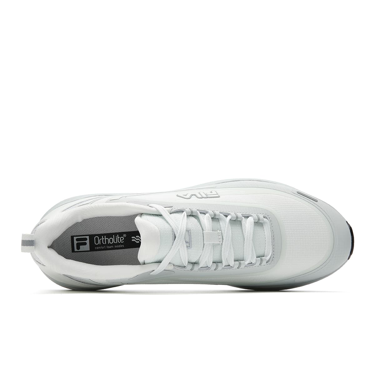 Кроссовки для бега FILA NUVOLE 4 Беговые кроссовки Низкий Топ Блекнущий Синий Day Речный Каменный Серый Мужской - изображение 4