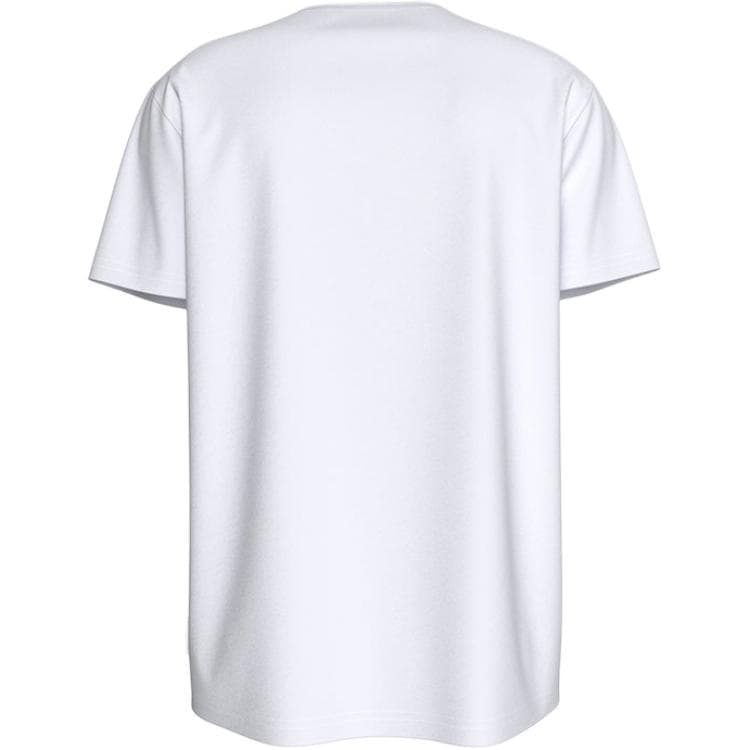 Футболка Calvin Klein Белые Мужские T-рубашки - изображение 2