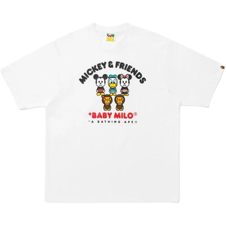 Футболка A BATHING APE Disney Унисекс T-рубашки - изображение 1