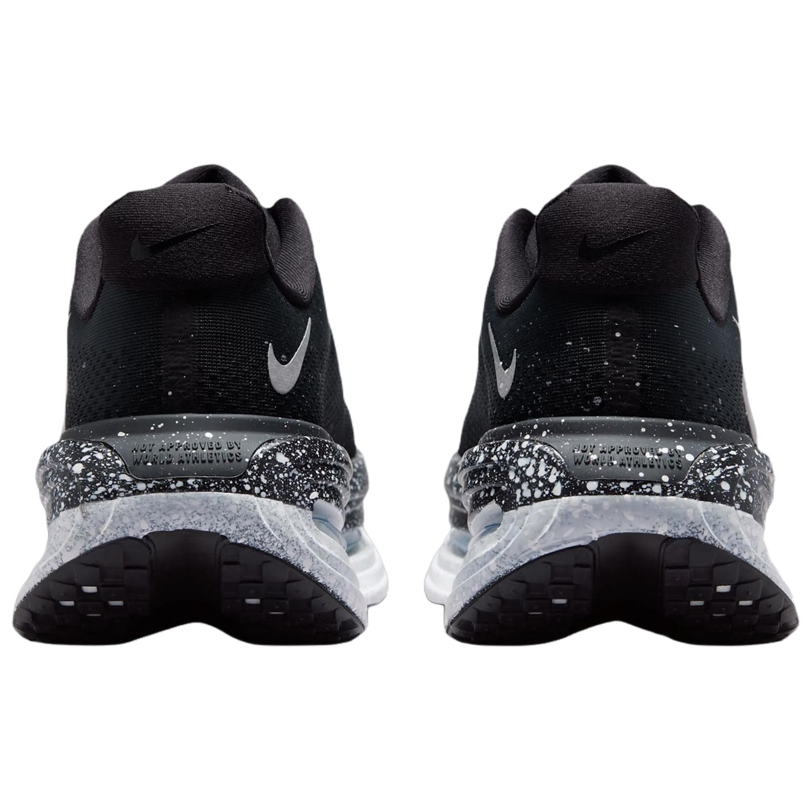 Кроссовки для бега NIKE Vomero Premium Беговые кроссовки Низкий Топ Черный Белый Металл Серебряный Женские - изображение 5