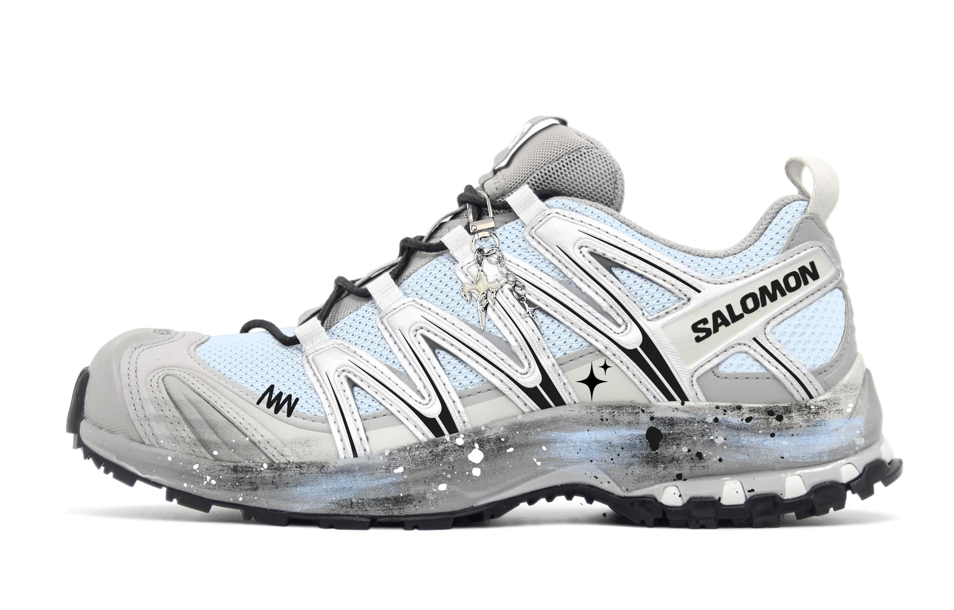 Кроссовки для бега SALOMON XA PRO 3D - изображение 16