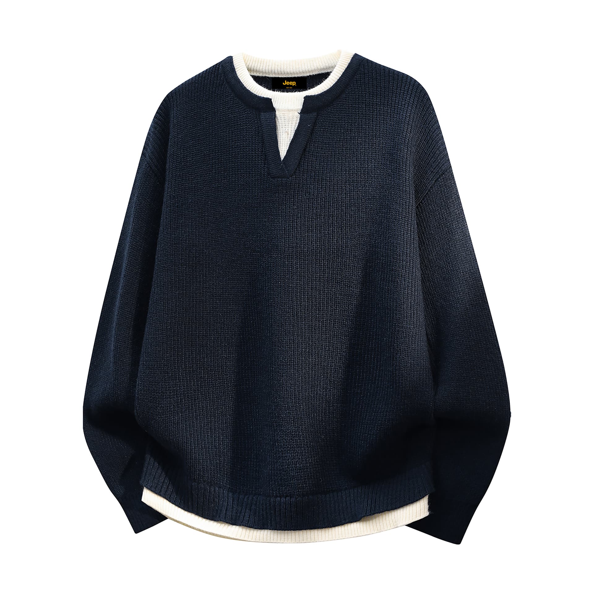 Кофта Jeep Urban Casual Унисекс Свитеры - изображение 1