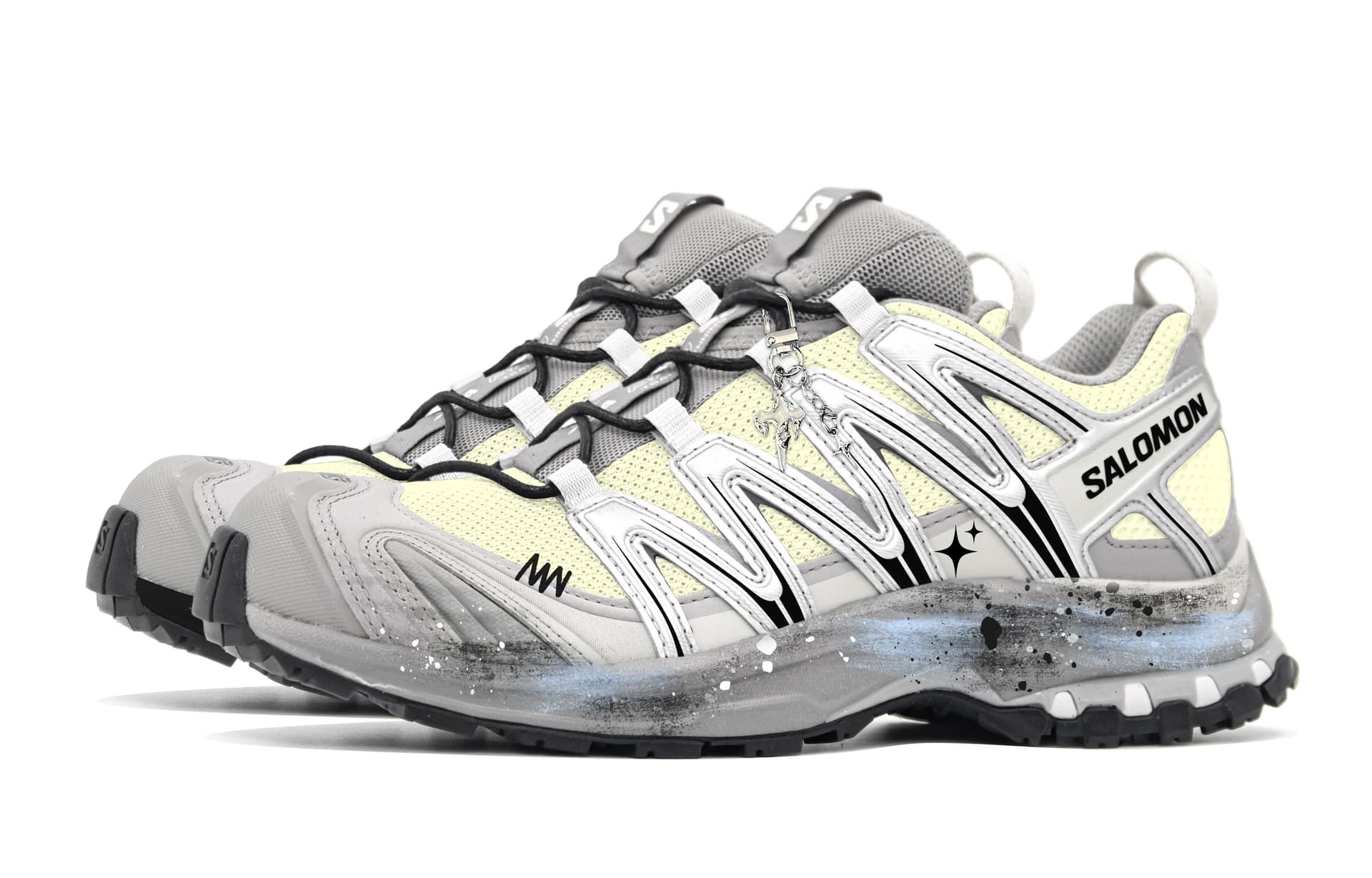 Кроссовки для бега SALOMON XA PRO 3D - изображение 11