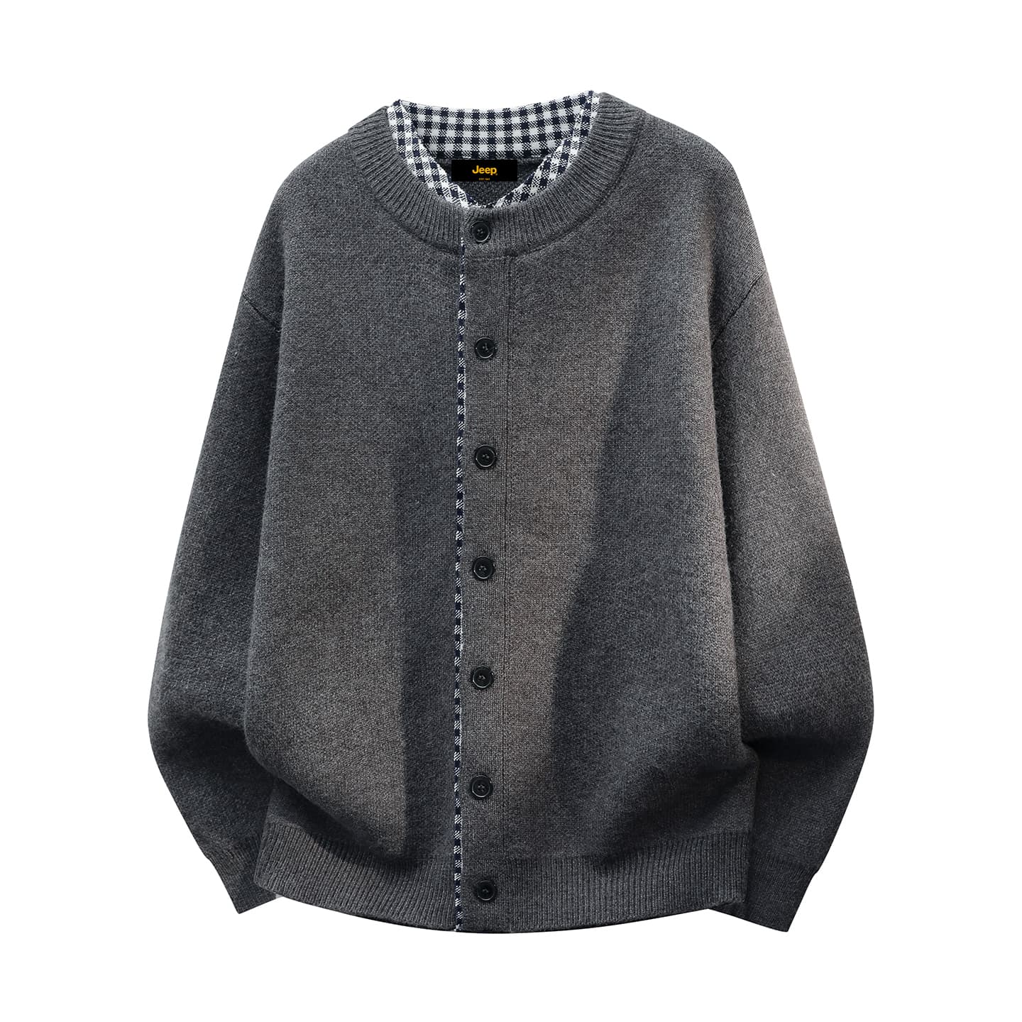 Кофта Jeep Urban Casual Унисекс Свитеры - изображение 1