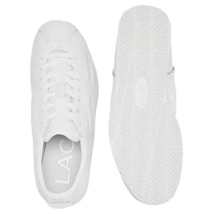 Кроссовки LACOSTE Повседневная обувь Low Топ Белый 21G Женские - изображение 4