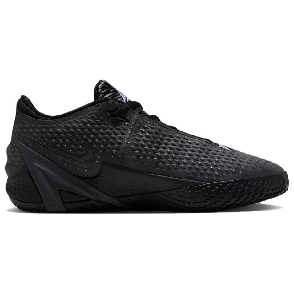 Кроссовки для баскетбола NIKE Ja 4 Износостойкий Поддержка Oтскок Сцепление Лоу-топы Баскетбольные кроссовки Мужской Черно-серебро Синий - изображение 2