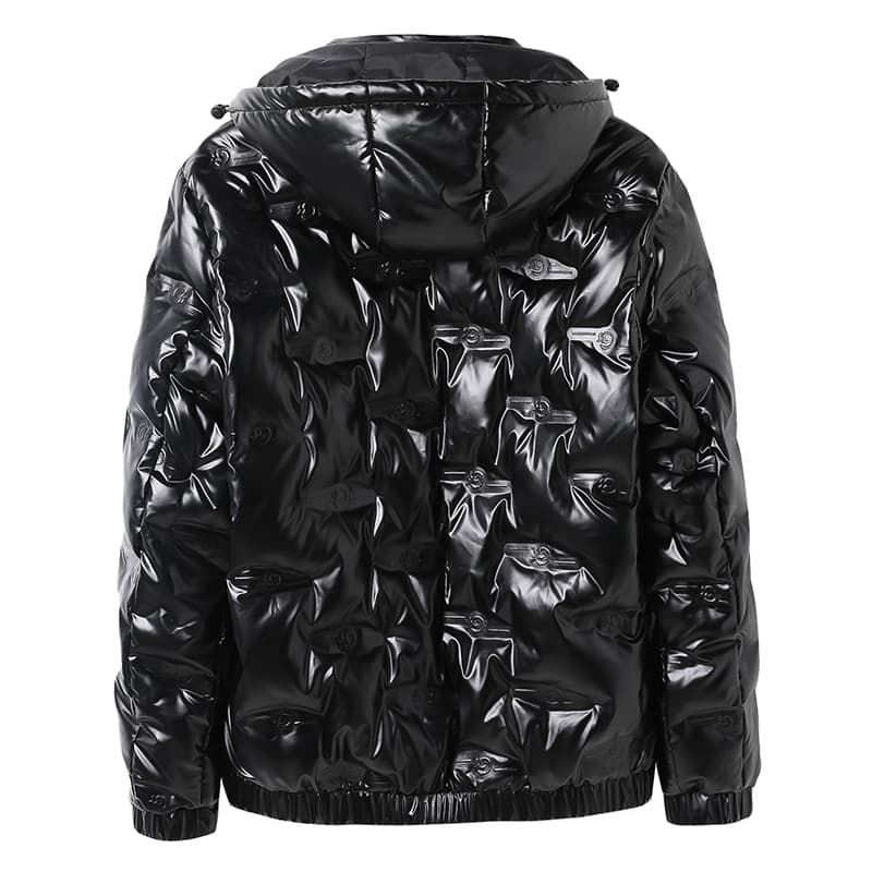 Зимняя куртка SNOW FLYING Winter Battle Collection Мужской Пуховики - изображение 2