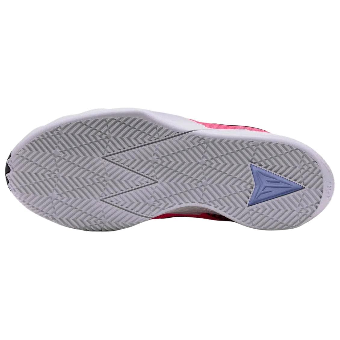 Кроссовки для баскетбола NIKE Twelve Time Баскетбольные кроссовки Low Топ Неоновый розовый Унисекс - изображение 6