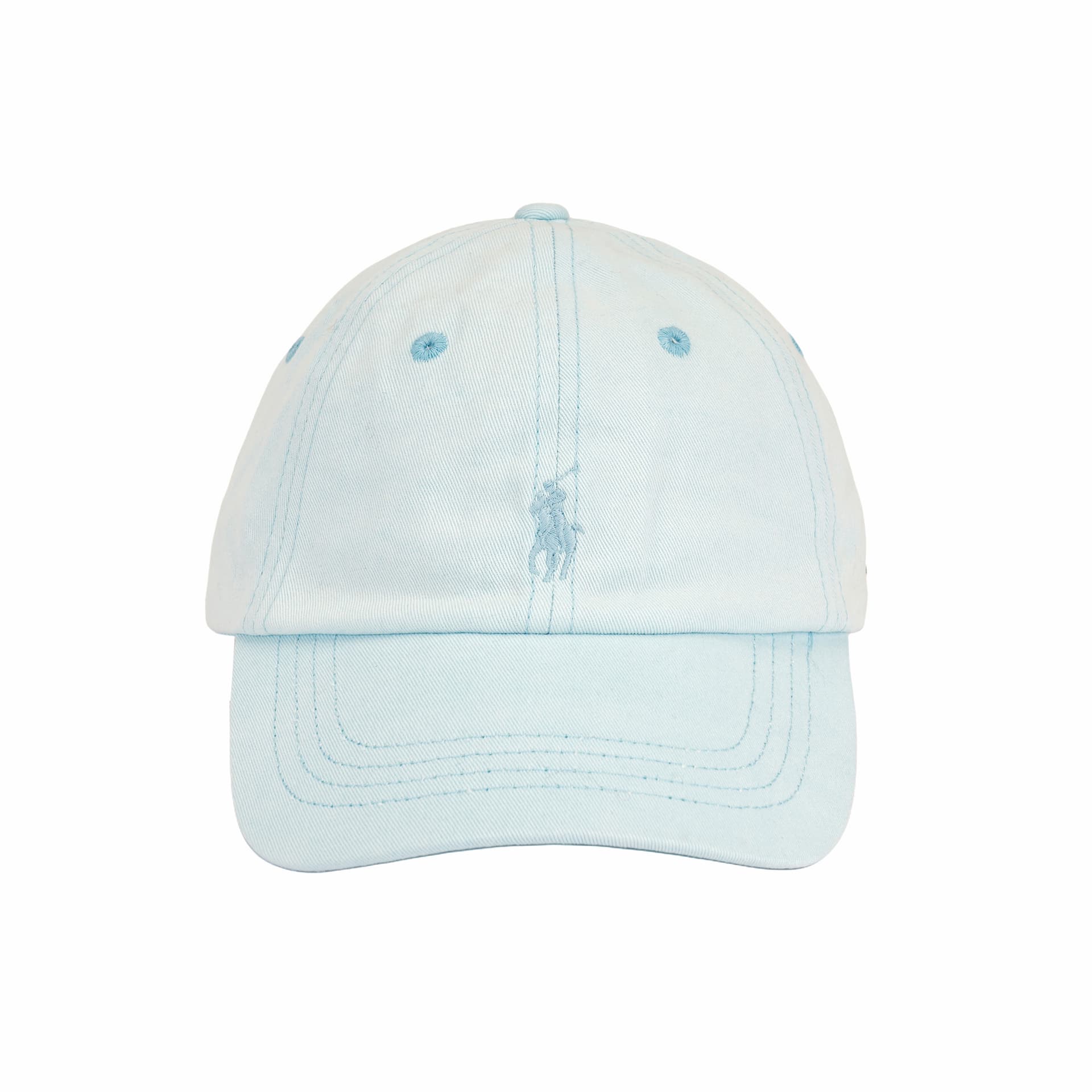 Кепка Polo Ralph Lauren Хлопковые кепки женские синие - изображение 2