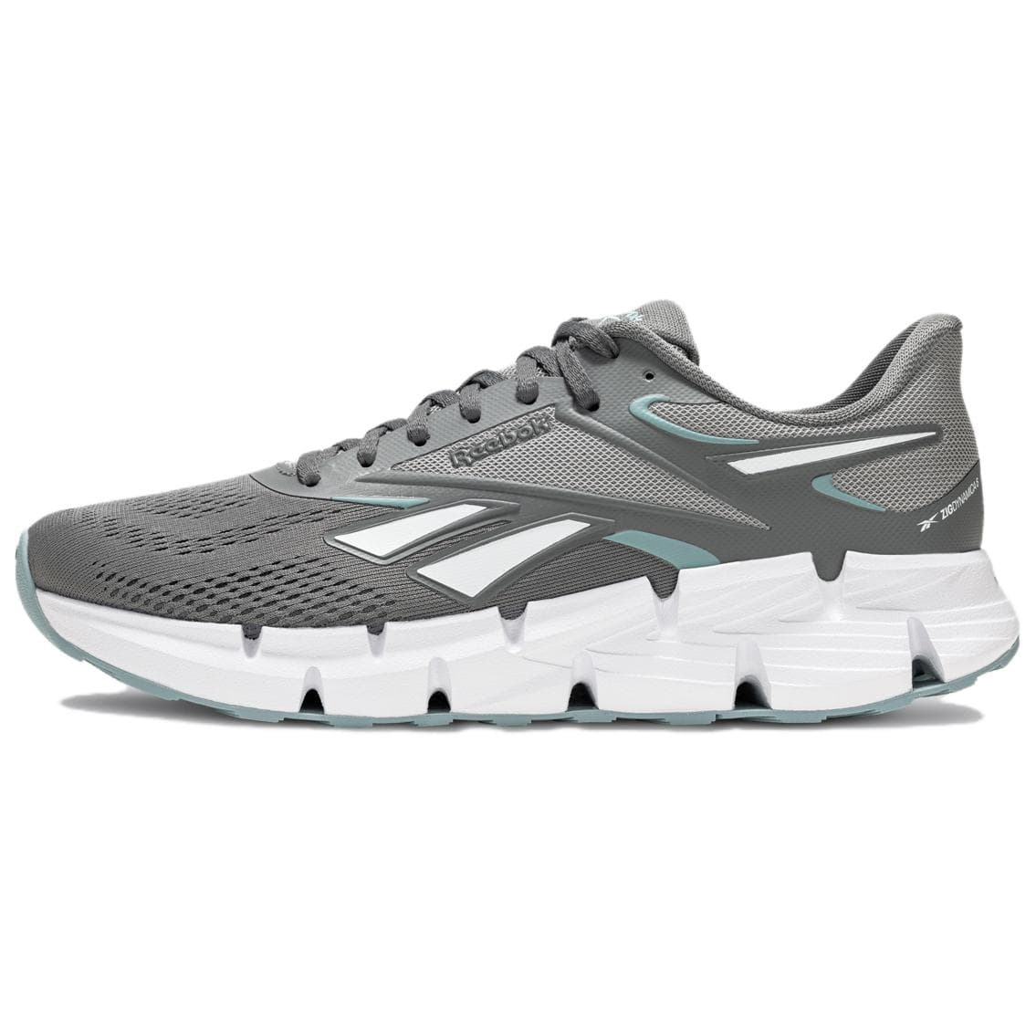 Кроссовки для бега REEBOK ZIG DYNAMICA 6 Лоу-топы Повседневный Бег на длинные дистанции Спринт Городская коммутация Беговые кроссовки - изображение 1