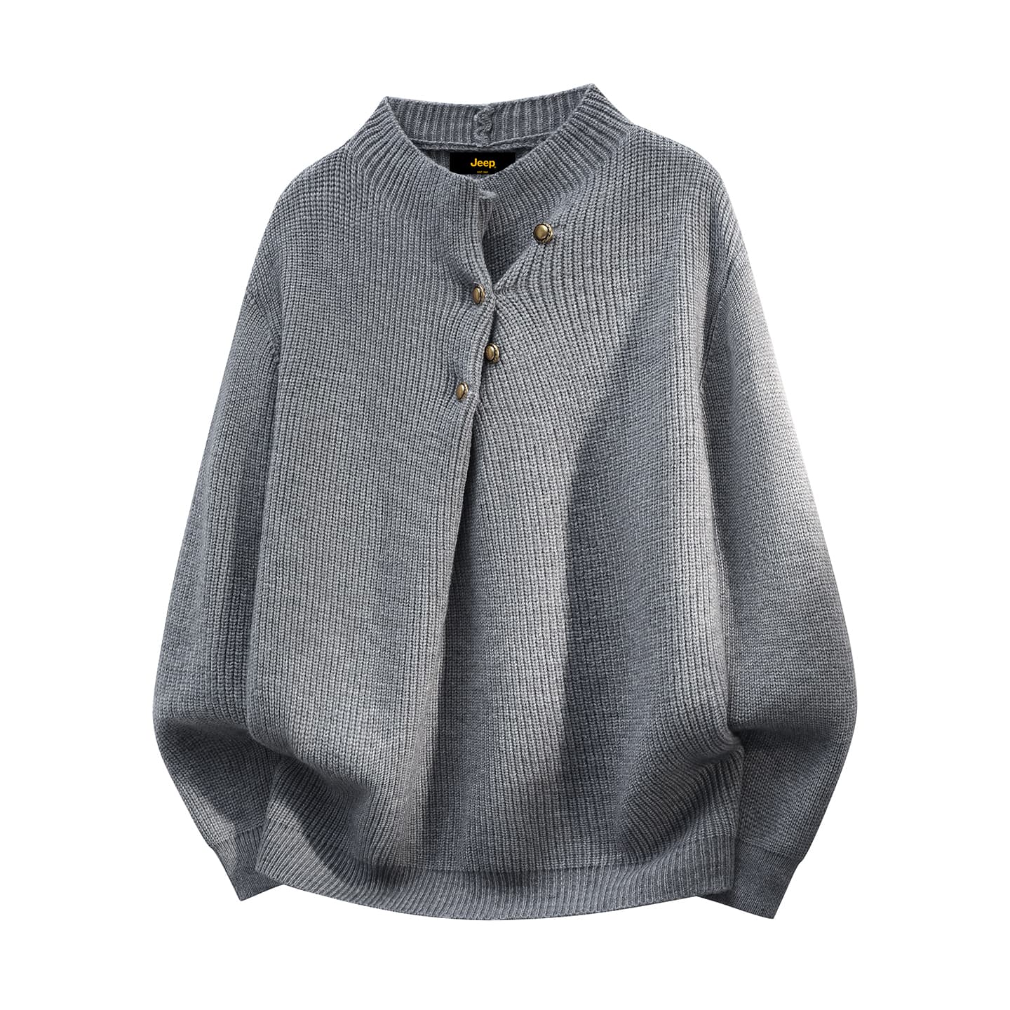 Кофта Jeep Urban Casual Унисекс Свитеры - изображение 1