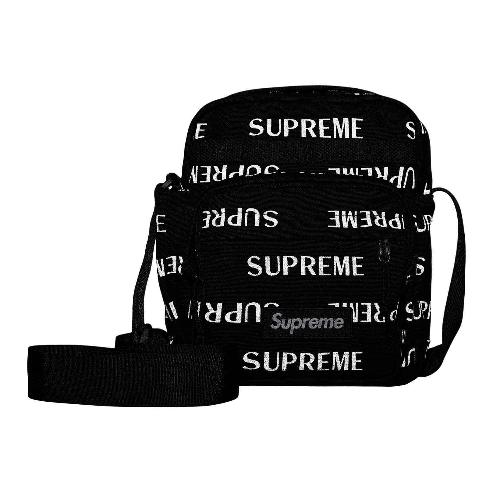 Сумка через плечо supreme Сумки кросс-боди Черно-белый Унисекс - изображение 1