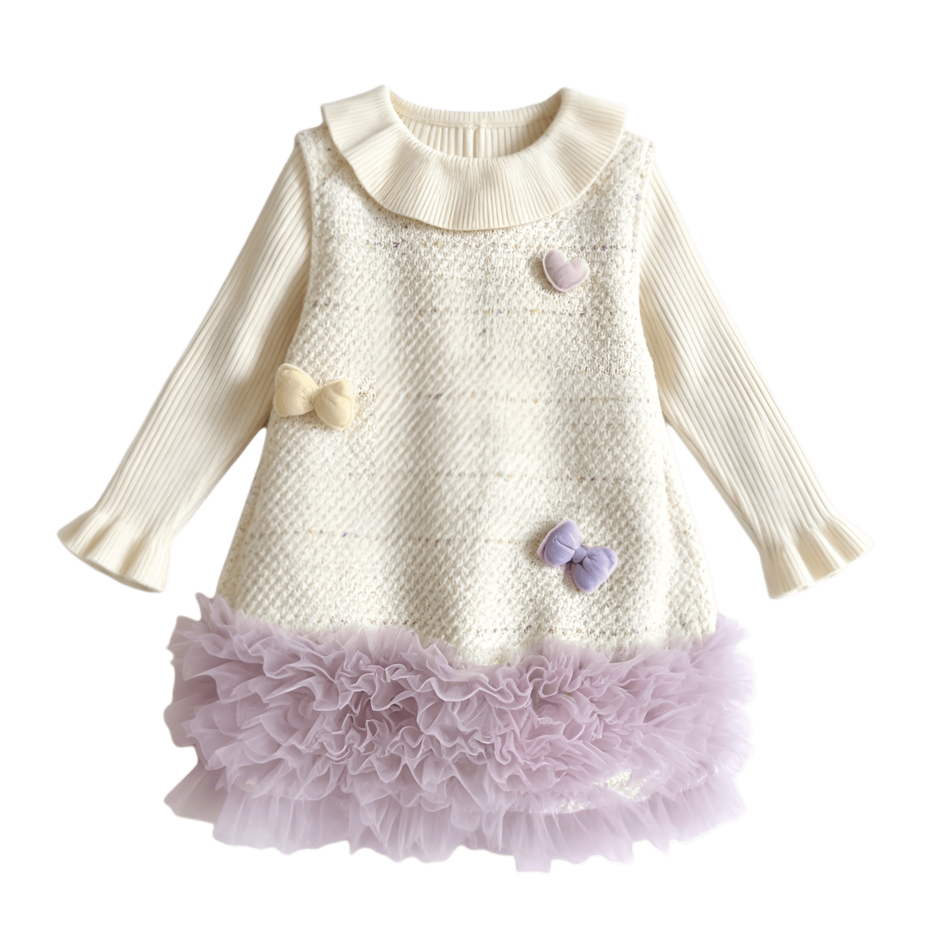 PIERRE CARDIN Бежевый Kids Комплекты с юбкой - изображение 1