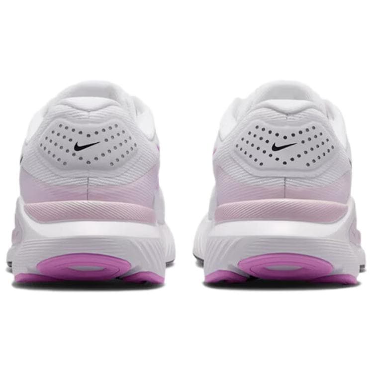 Кроссовки для бега NIKE Zoom Structure 26 Беговые кроссовки Low Топ Черный белый розовый Женские - изображение 5