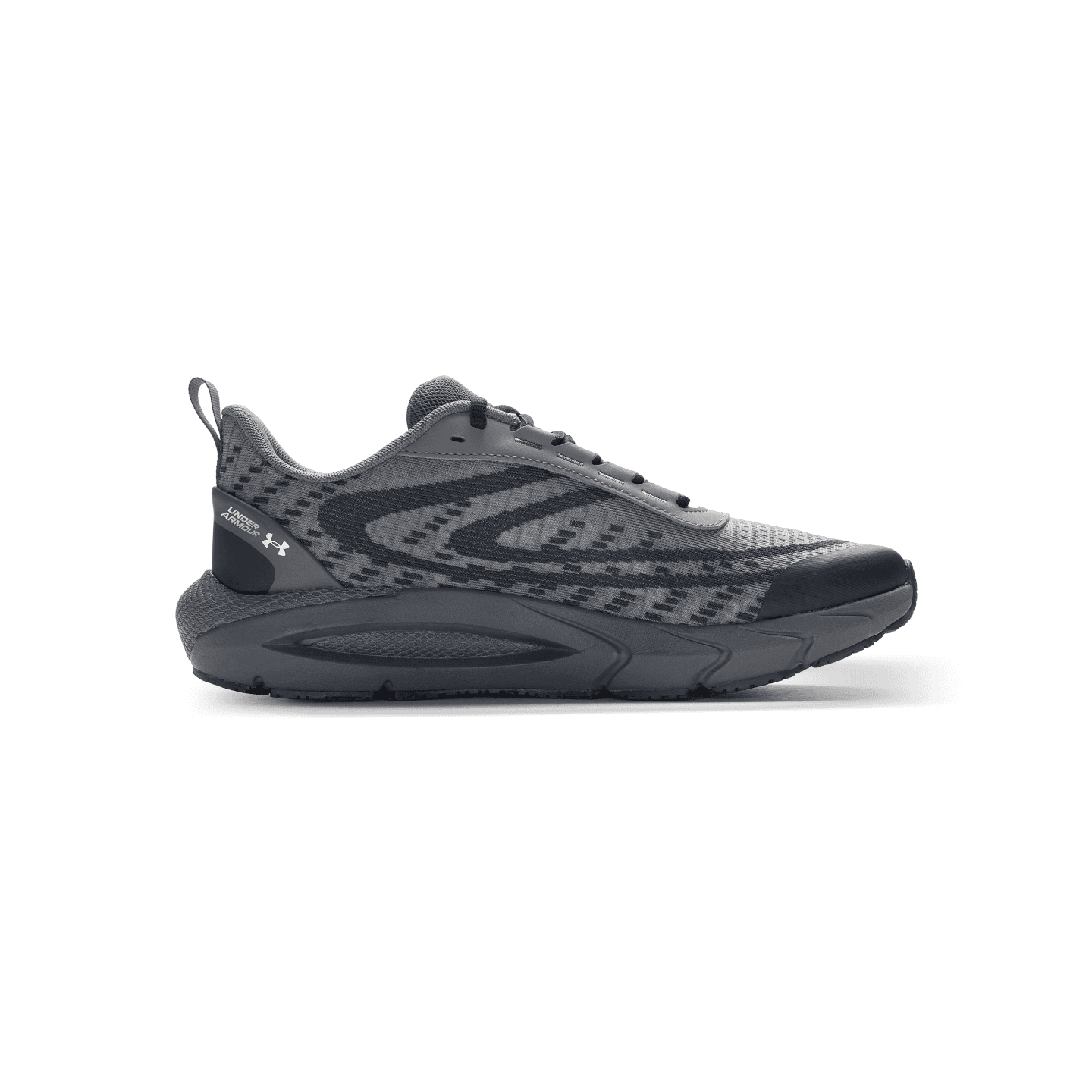Кроссовки для бега Under Armour HOVR Phantom 24 7 Беговые кроссовки Низкий Топ Серый цвет замковой скалы 025 Мужской - изображение 2