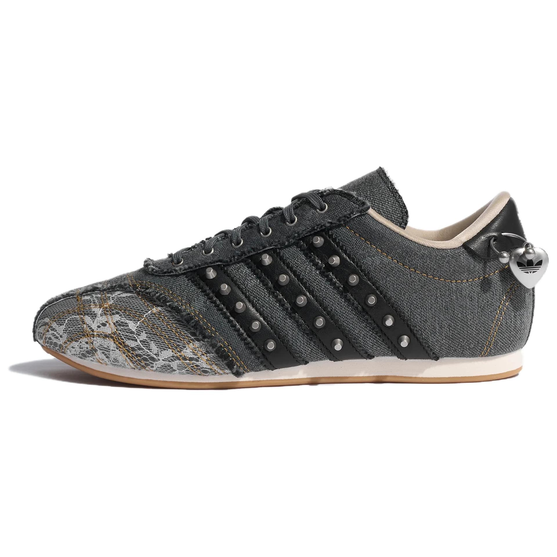 Кроссовки Adidas Originals Тхэквондо Low Топ Повседневная обувь Женские Черный - изображение 1