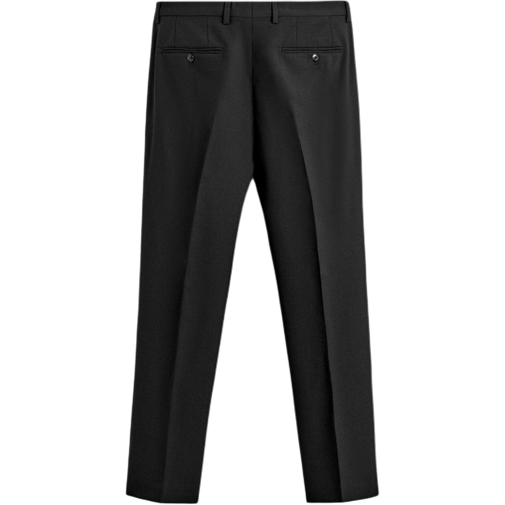 zara Черный мужской Платье Брюки - изображение 2
