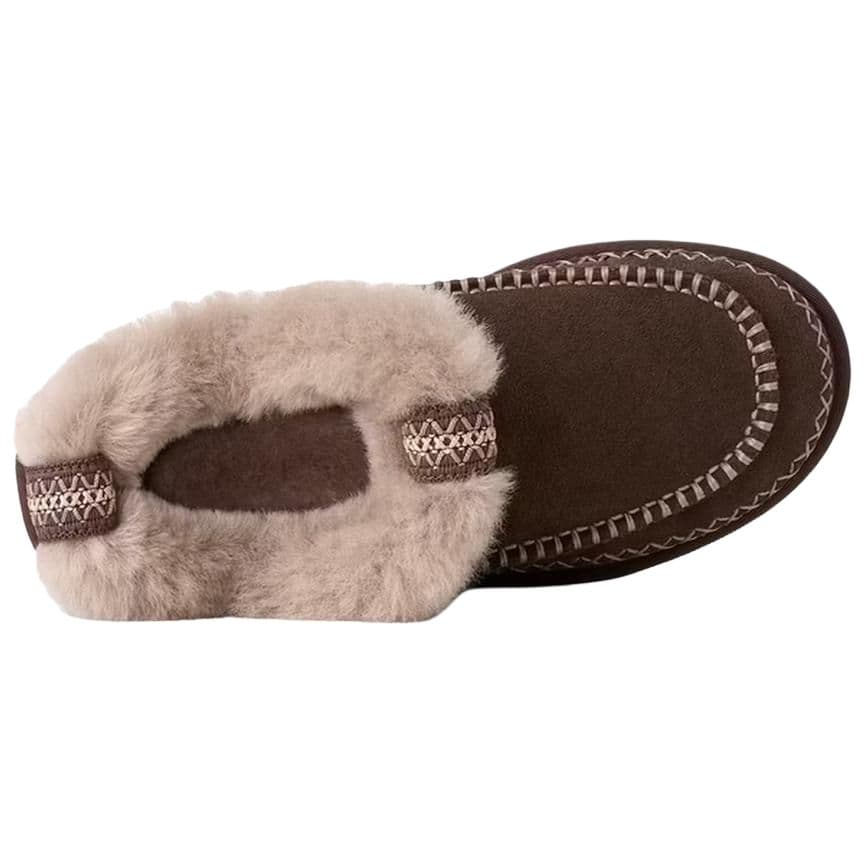 Ботинки зимние UGG Classic Novelty Сноубутсы Burnt Древесный цвет Женские - изображение 4