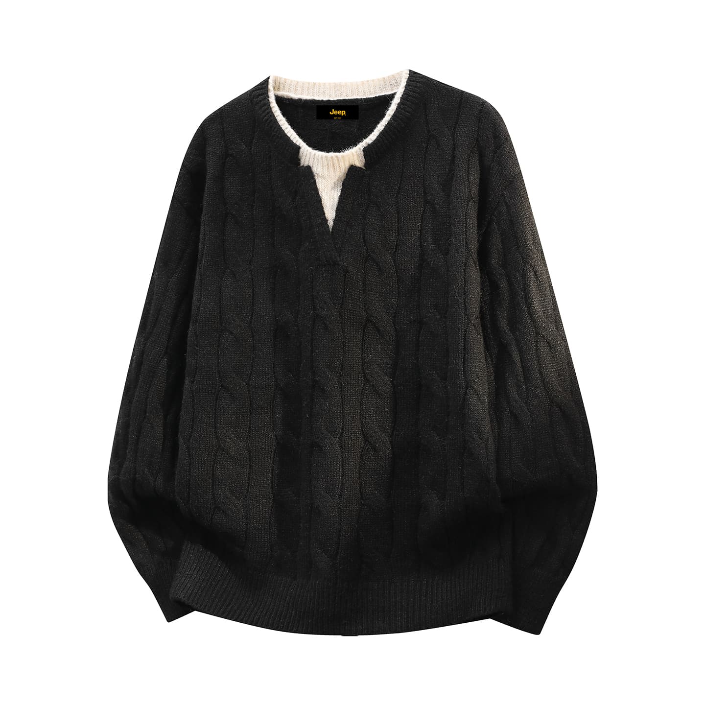 Кофта Jeep Urban Casual Унисекс Свитеры - изображение 1