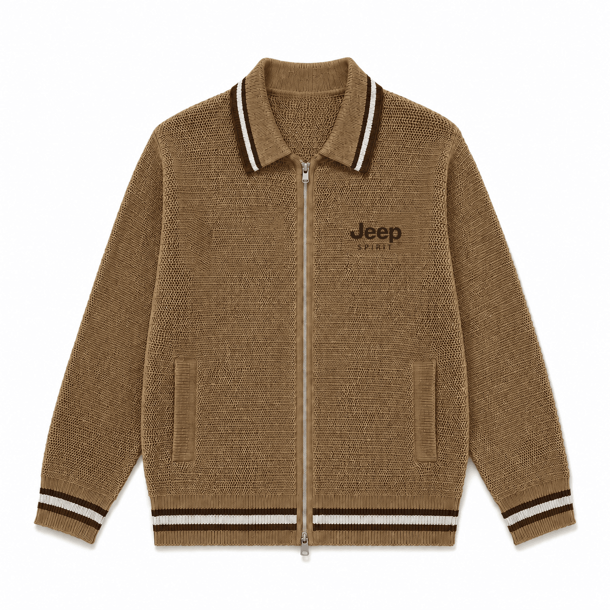 Кофта JEEP SPIRIT Унисекс Свитеры - изображение 1