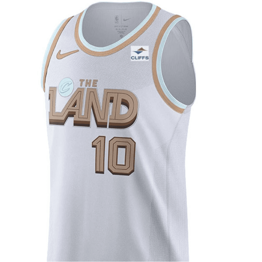 Баскетбольная майка Nike 2022-2023City au T - изображение 3