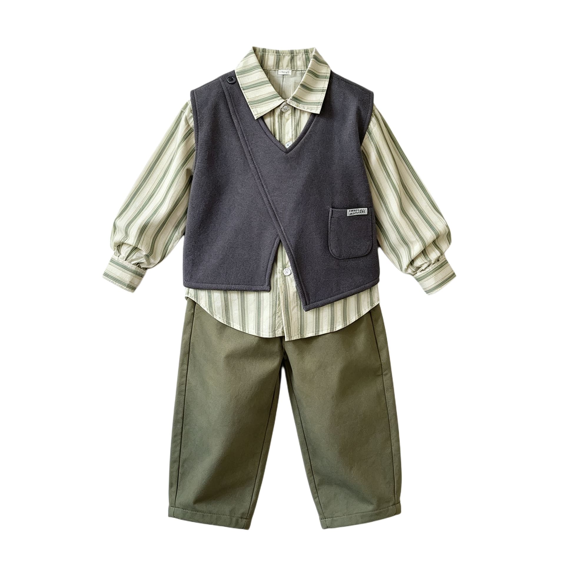 PIERRE CARDIN Зелёный Kids Повседневные спортивные костюмы Наборы - изображение 1