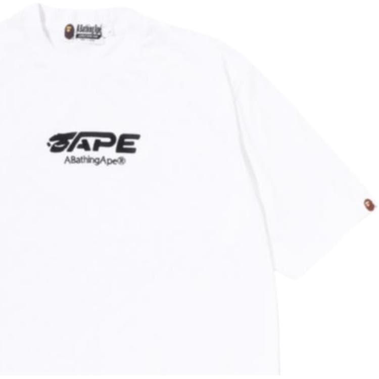 Футболка A BATHING APE Унисекс T-рубашки - изображение 3