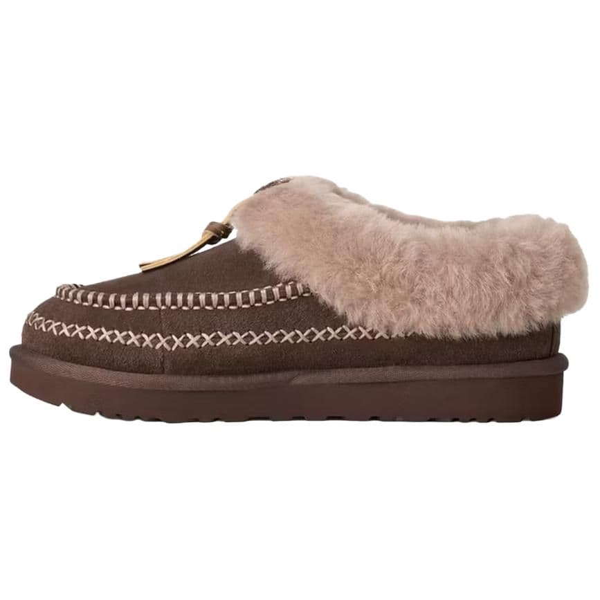 Ботинки зимние UGG Сноубутсы Reindeer Коричневый Женские - изображение 1