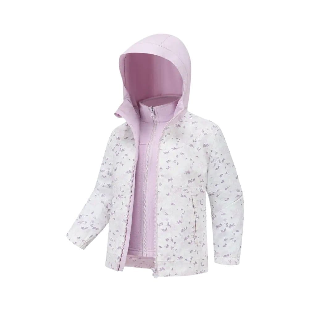 DECATHLON Куртка SH100 Синяя Детская для возраста 3-7 лет - изображение 19