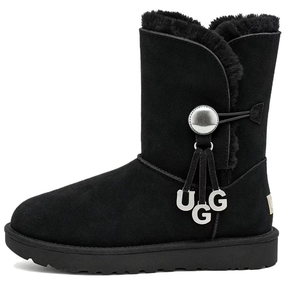 Ботинки зимние UGG Bailey Button Ugg Charm - изображение 1