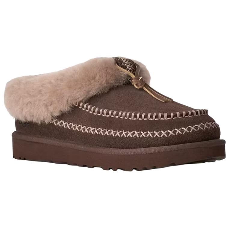 Ботинки зимние UGG Сноубутсы Reindeer Коричневый Женские - изображение 2