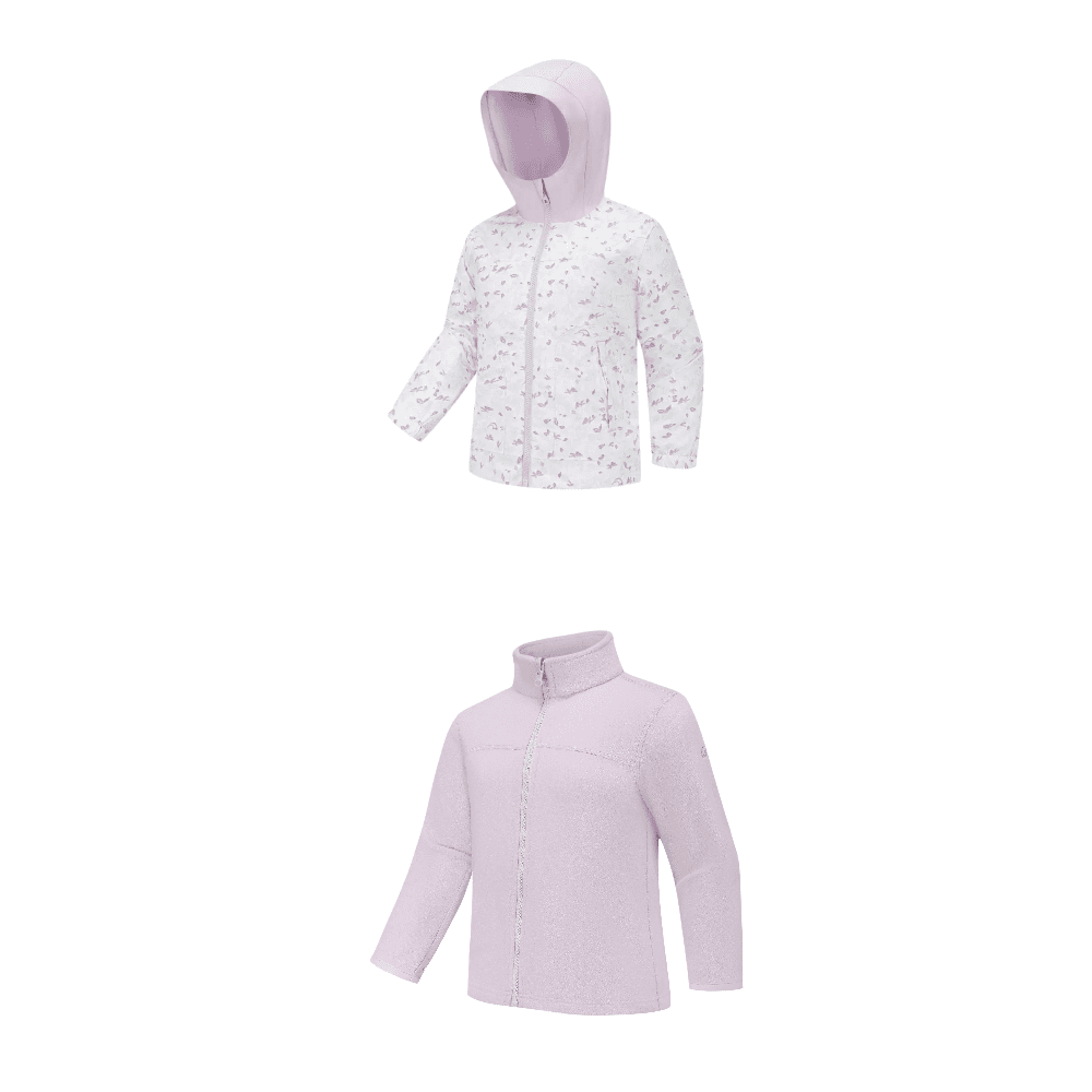 DECATHLON Куртка SH100 Синяя Детская для возраста 3-7 лет - изображение 16