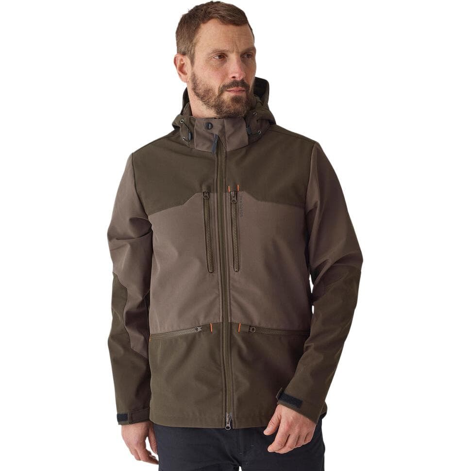 Куртка DECATHLON Кофе Кофе Мужские Куртки - изображение 1