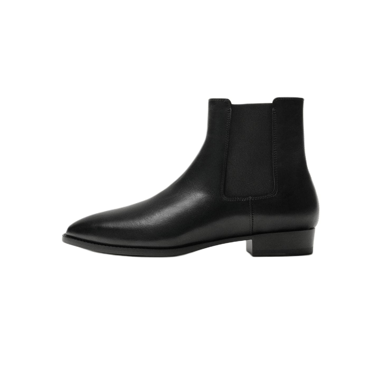 Ботинки челси zara Челси Черный мужской - изображение 1