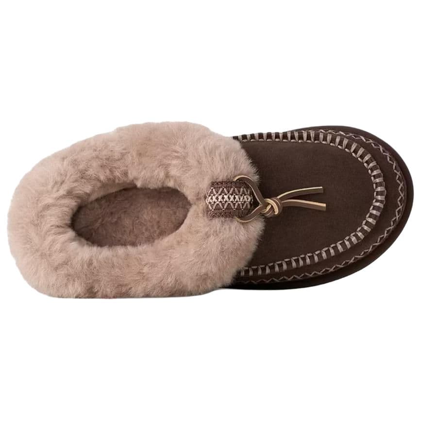 Ботинки зимние UGG Сноубутсы Reindeer Коричневый Женские - изображение 3