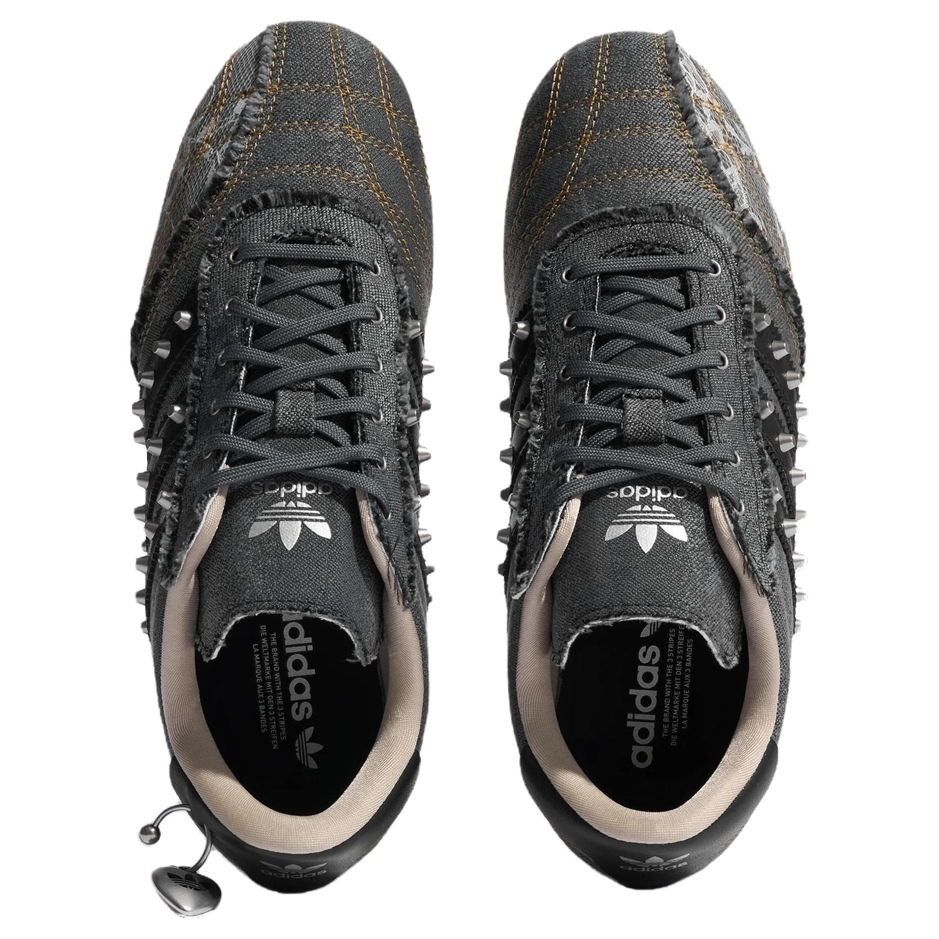 Кроссовки Adidas Originals Тхэквондо Low Топ Повседневная обувь Женские Черный - изображение 2