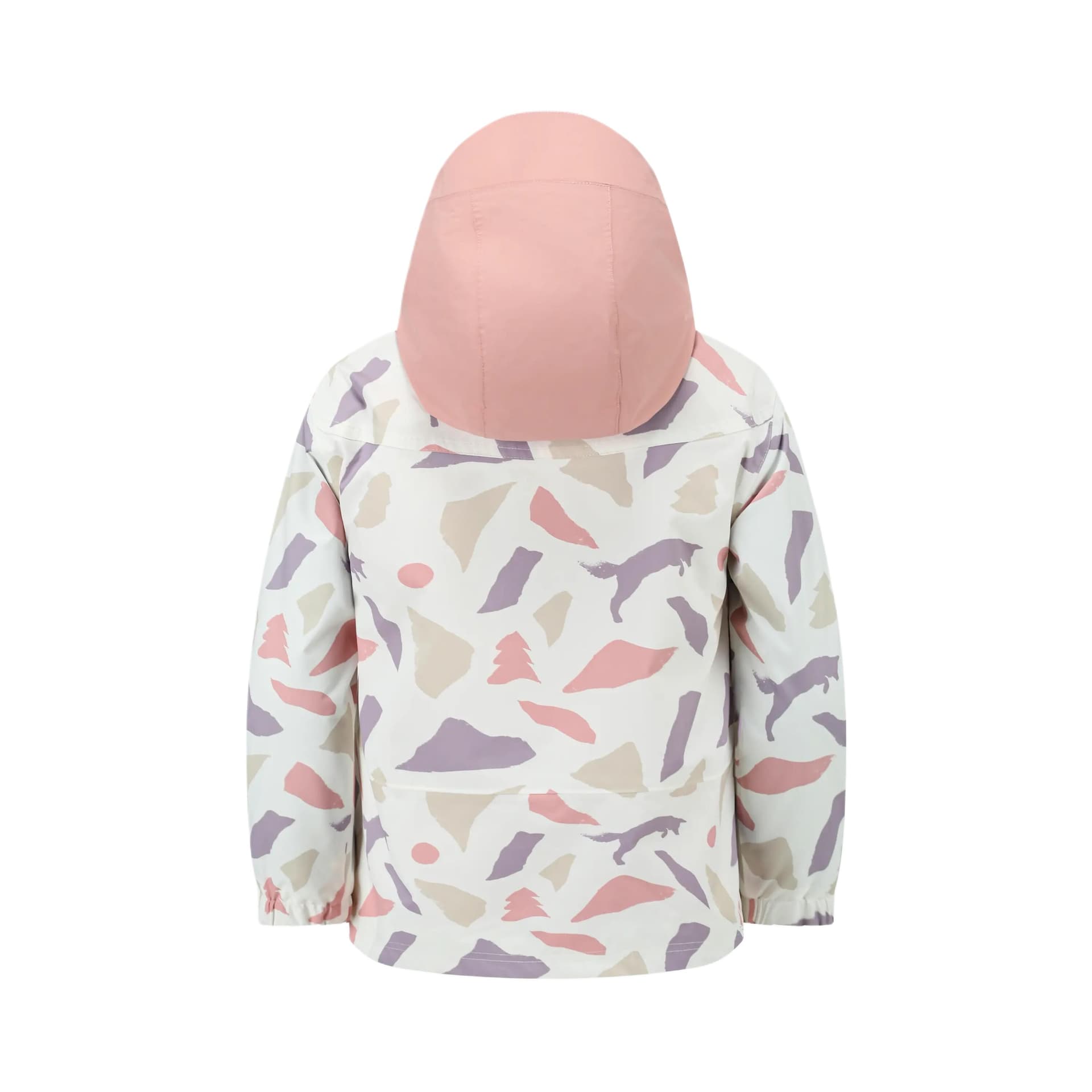 DECATHLON Куртка SH100 Синяя Детская для возраста 3-7 лет - изображение 14