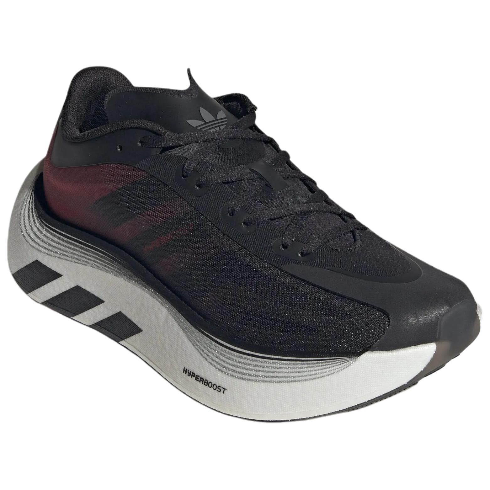 Кроссовки для бега Adidas Originals Hyperboost Ephr Беговые кроссовки Low Топ Основной черный Солнечно-красный Облачный белый Унисекс - изображение 3