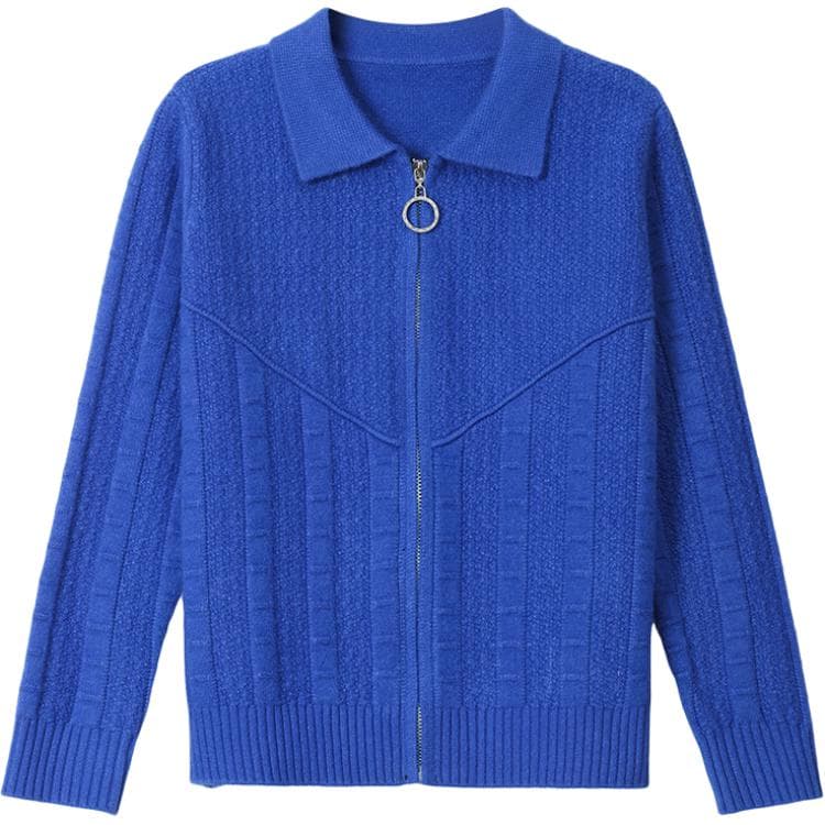 Кофта PIERRE CARDIN Сапфирово-синий Женские Трикотаж - изображение 1