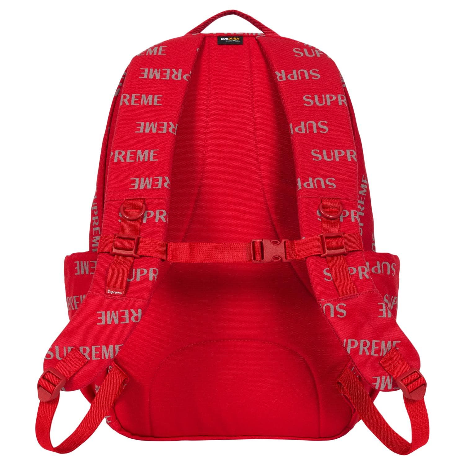 Рюкзак supreme Рюкзаки Красный Унисекс - изображение 3
