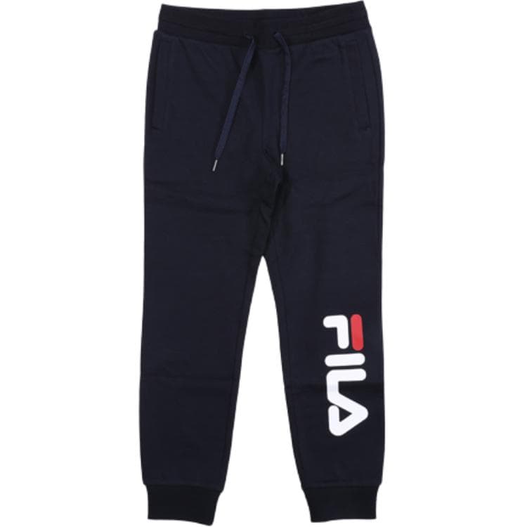 Штаны fila Синий Мужской Спортивные трикотажные брюки - изображение 1