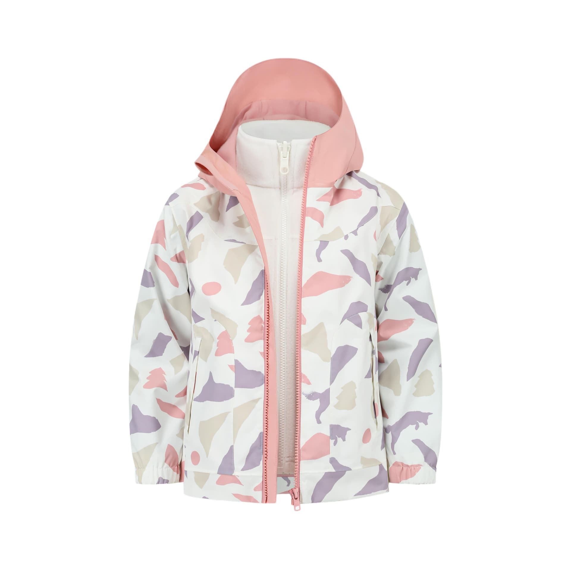 DECATHLON Куртка SH100 Синяя Детская для возраста 3-7 лет - изображение 13