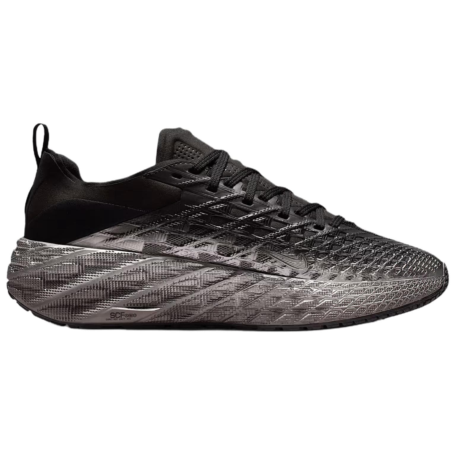 Кроссовки для бега NIKE AVA EDGE Беговые кроссовки Low Топ Черно-серебро Мужской - изображение 2