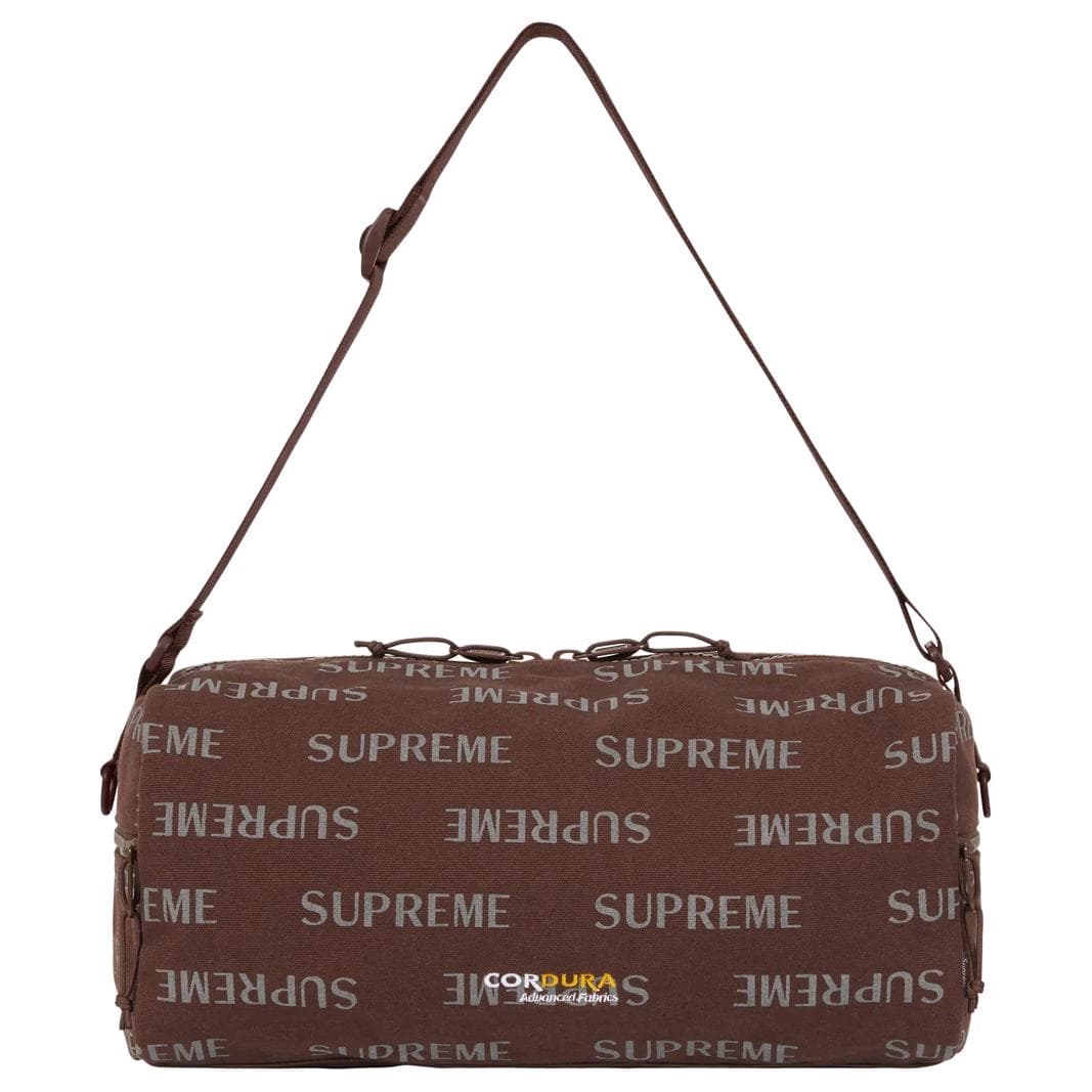 Сумка через плечо supreme Сумки кросс-боди Коричневый Унисекс - изображение 3