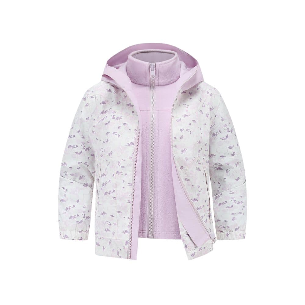 DECATHLON Куртка SH100 Синяя Детская для возраста 3-7 лет - изображение 17